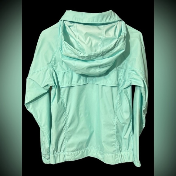 Columbia Packable Wind Rain Hooded Full Zip Windbreaker Coat Jacket Women’s XS - Picture 9 of 16